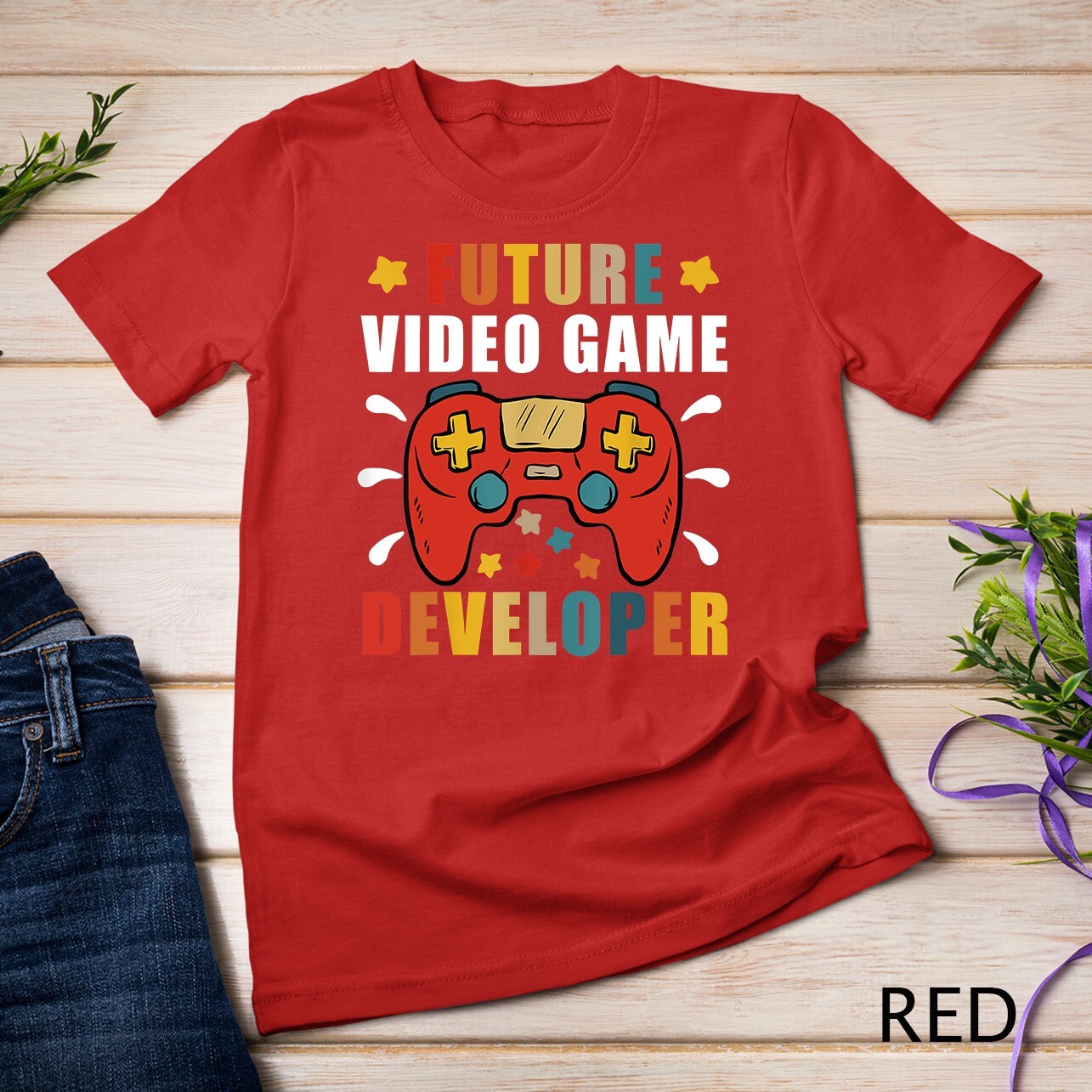 Future Video Game Developer Unisex T-shirt