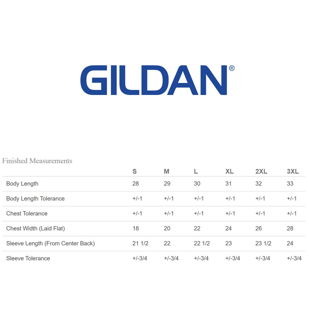 3 Pack Of Gildan G570 Adult Heavy Cotton Three-Quarter Raglan Sleeve T-Shirt