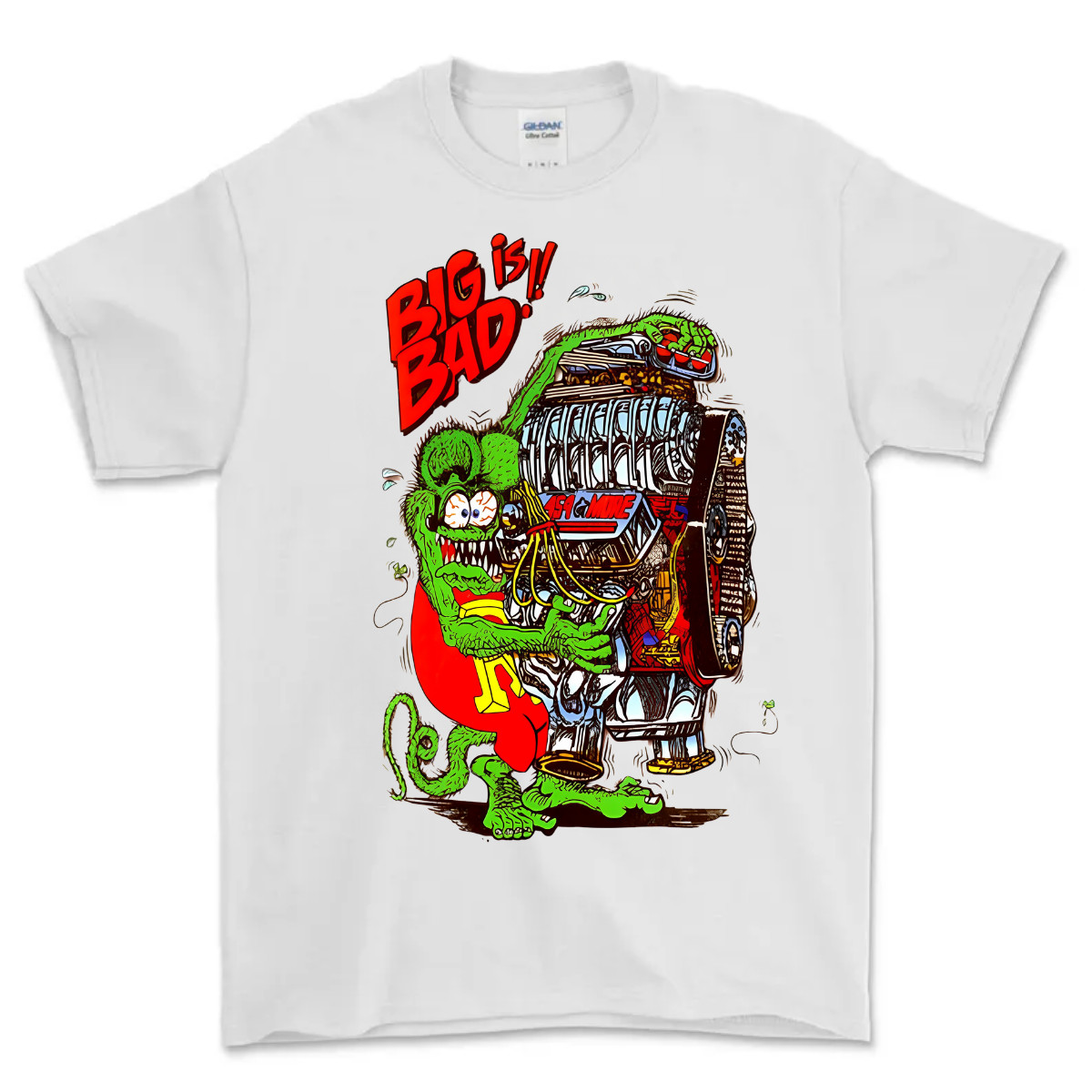 Ed Big Daddy Roth Rat Fink Outrageous Hot Rod Unisex T Shirt