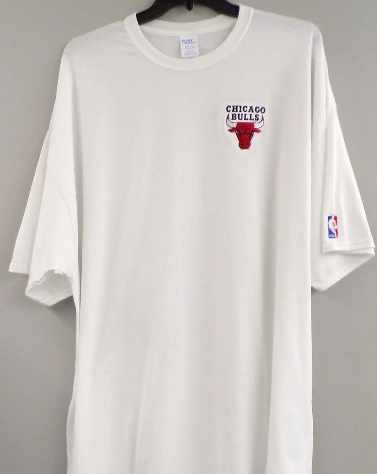 Chicago Bulls Embroidered T-Shirt S-6XL, LT-4XLT New