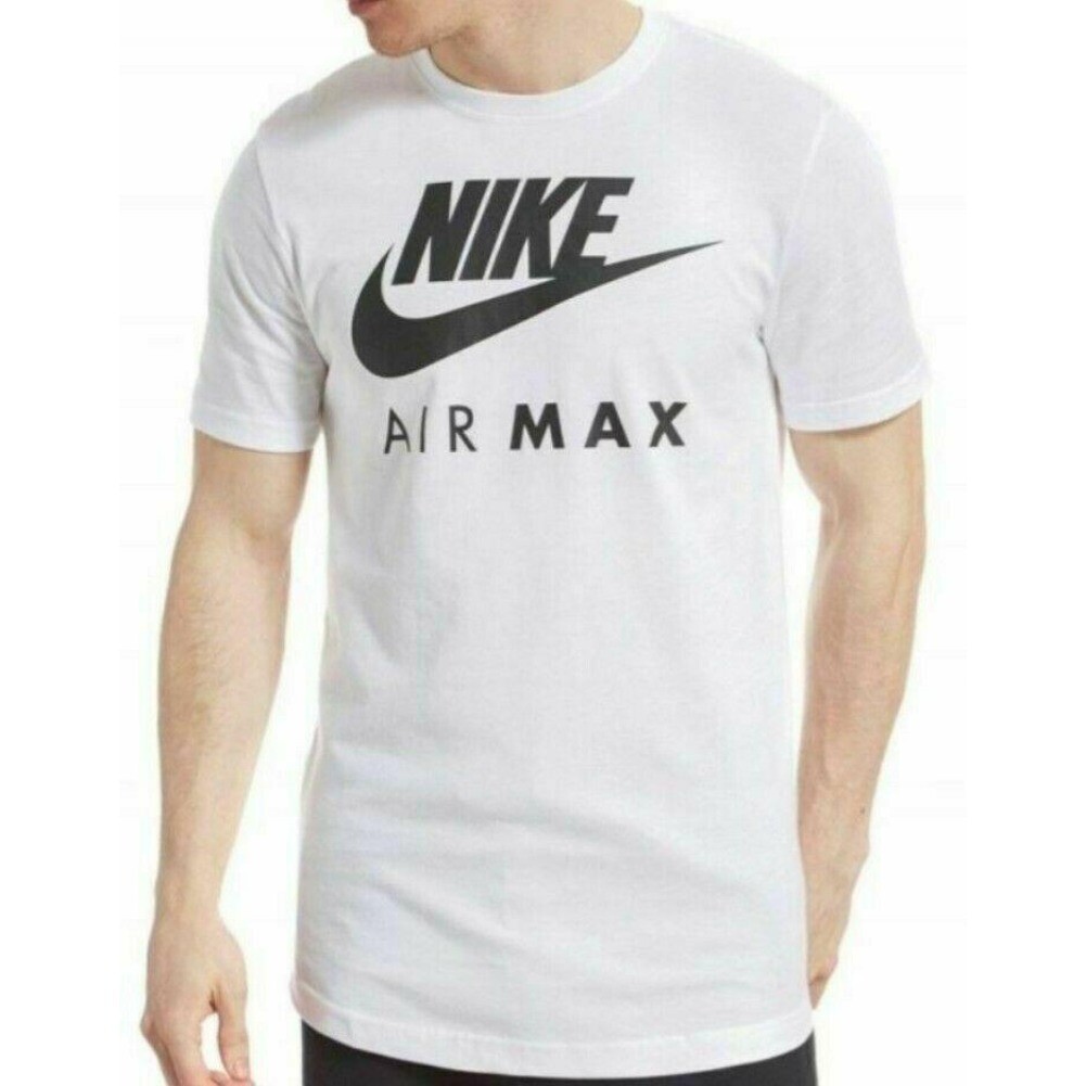 Nike Men’s T-Shirt Slim Fit Athletic Air Max Short Sleeve Crewneck Fitness Tee