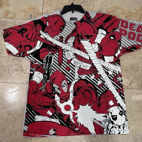 Deadpool GITD T-Shirt – XL