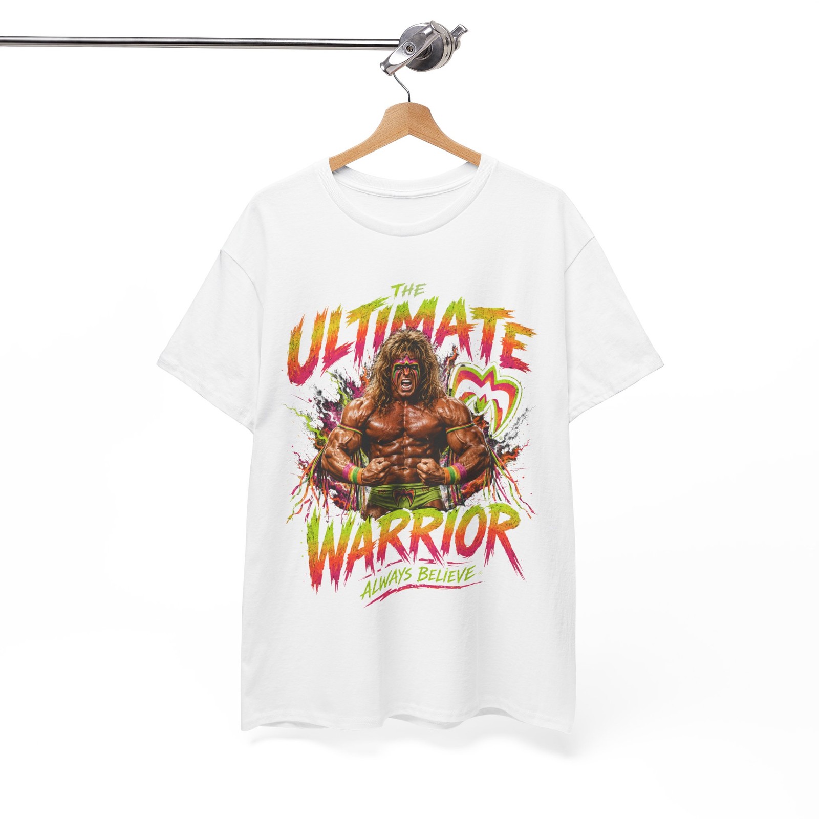 THE ULTIMATE WARRIOR WWE Unisex T Shirt