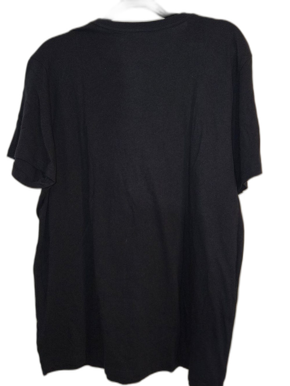 Old Navy Black T-Shirt with Cream ‘Brooklyn New York’ Graphic XL