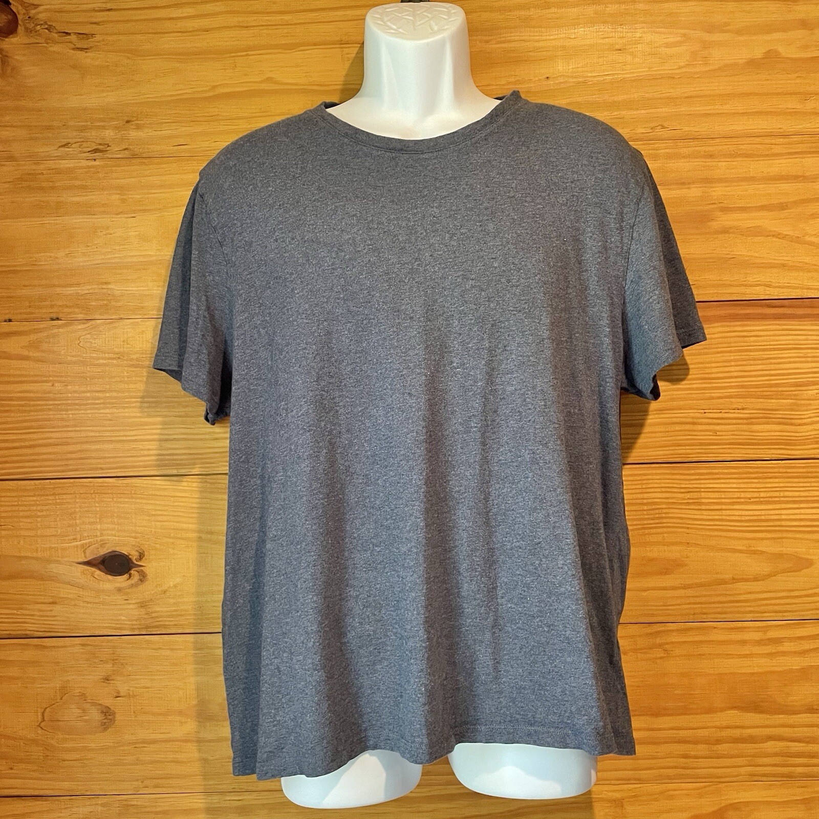 Everlane Men’s The Premium Weight Organic Cotton Crew Uniform Tee T-Shirt Large