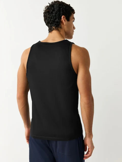 12Pack 6 &3 MENS VESTS 100% COTTON TANK SUMMER TRAINING GYM TOPS PLAIN S-5XL Lot
