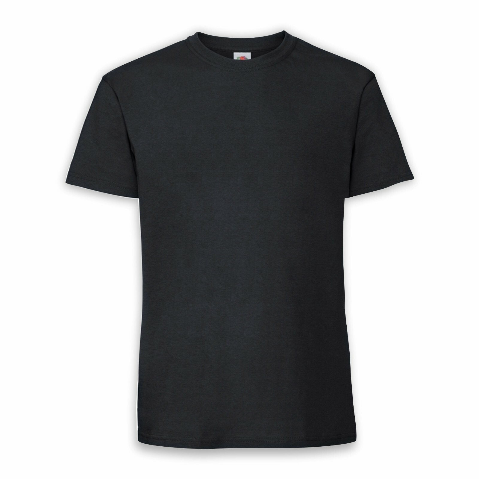 Clear Tshirt 100% Cotton Premium Ring Spun Fruit Of The Loom Mens Shirt S XXXL