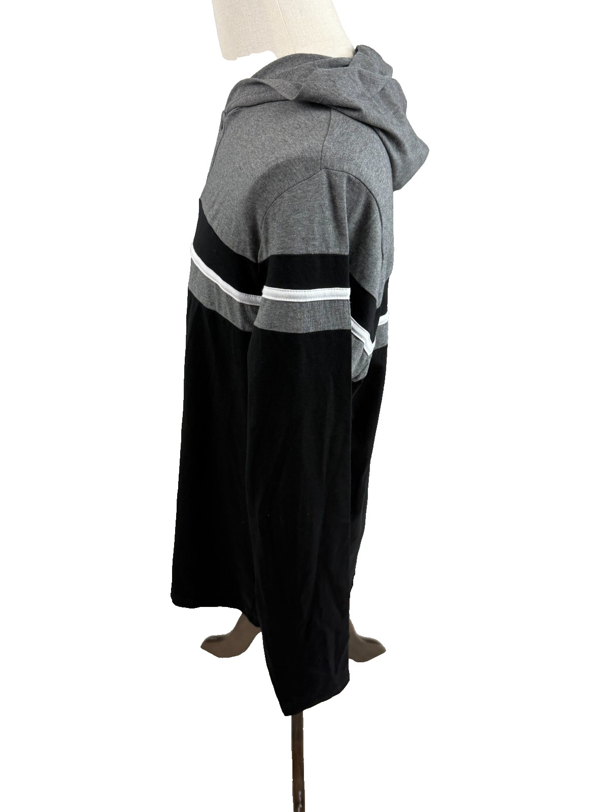 Scott James England Black Watcher Mens Hoodie Long Sleeve Shirt Large NEW