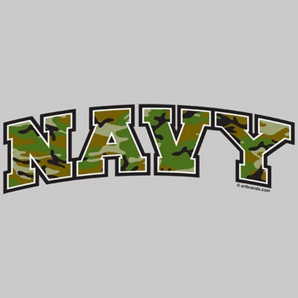 Navy (camo) T Shirt You Choose Style, Size, Color Up to 4XL 10064