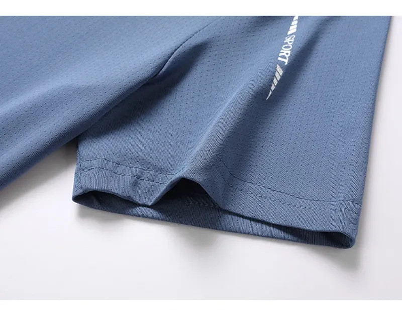 CHRLCK Men’s Running Quick Drying T-shirts Breathable Hiking Fishing Tees