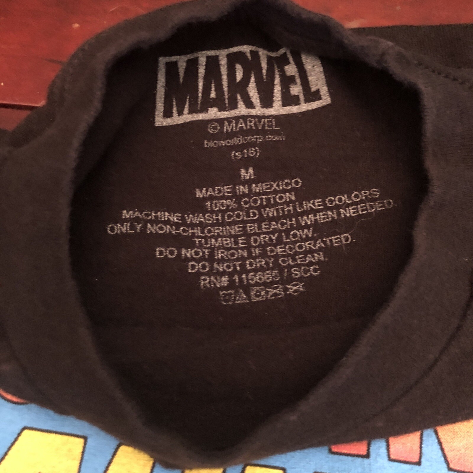 Marvel Comics The Infinity Gauntlet T-Shirt Men’s Size Medium Tee Marvel Thanos