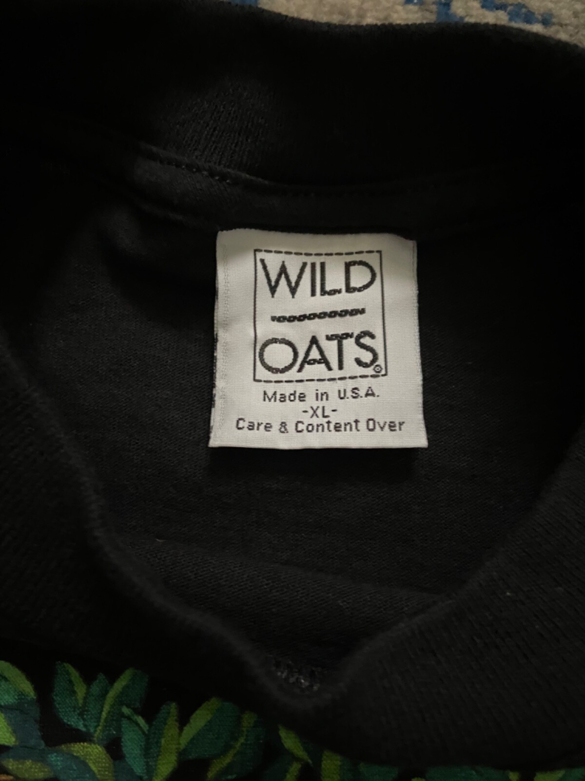Vintage Men’s~Women T-Shirt PROTECT NATURE’S CHILDREN by Wild Oats Size XL