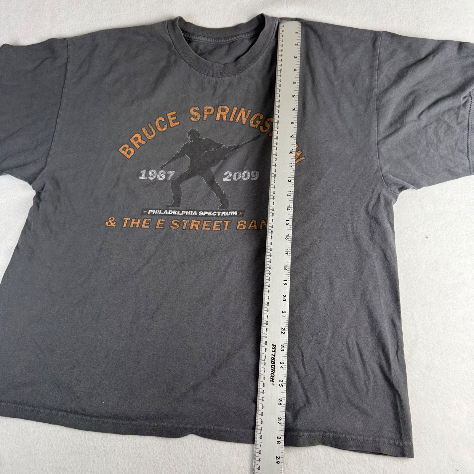 Bruce Springsteen E Street Band Philadelphia Spectrum Final Shows T-Shirt-no tag