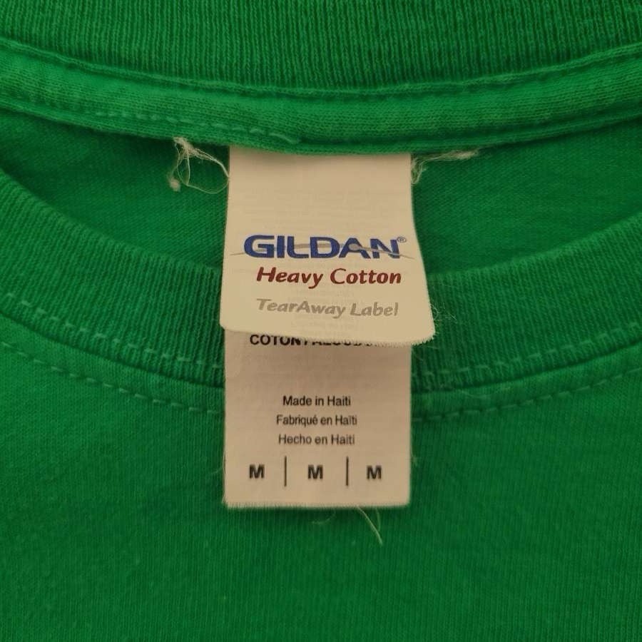 Vintage VeggieTales LarryBoy Larry Cucumber Green Purple Shirt Bundle Men’s M