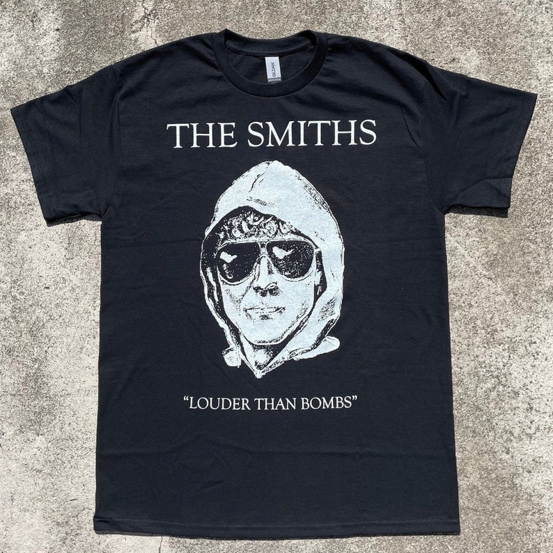 The Smiths Louder Than Bombs T-Shirt, Music Band Rock Punk Metal, Unisex tee