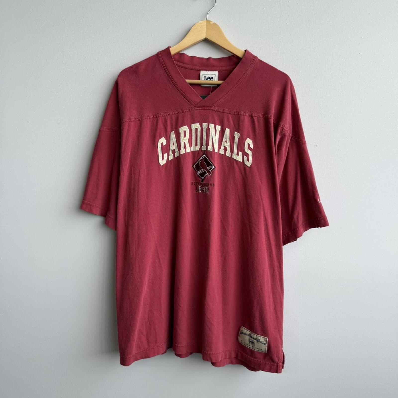 Vintage Cardinals jersey shirt (0179)