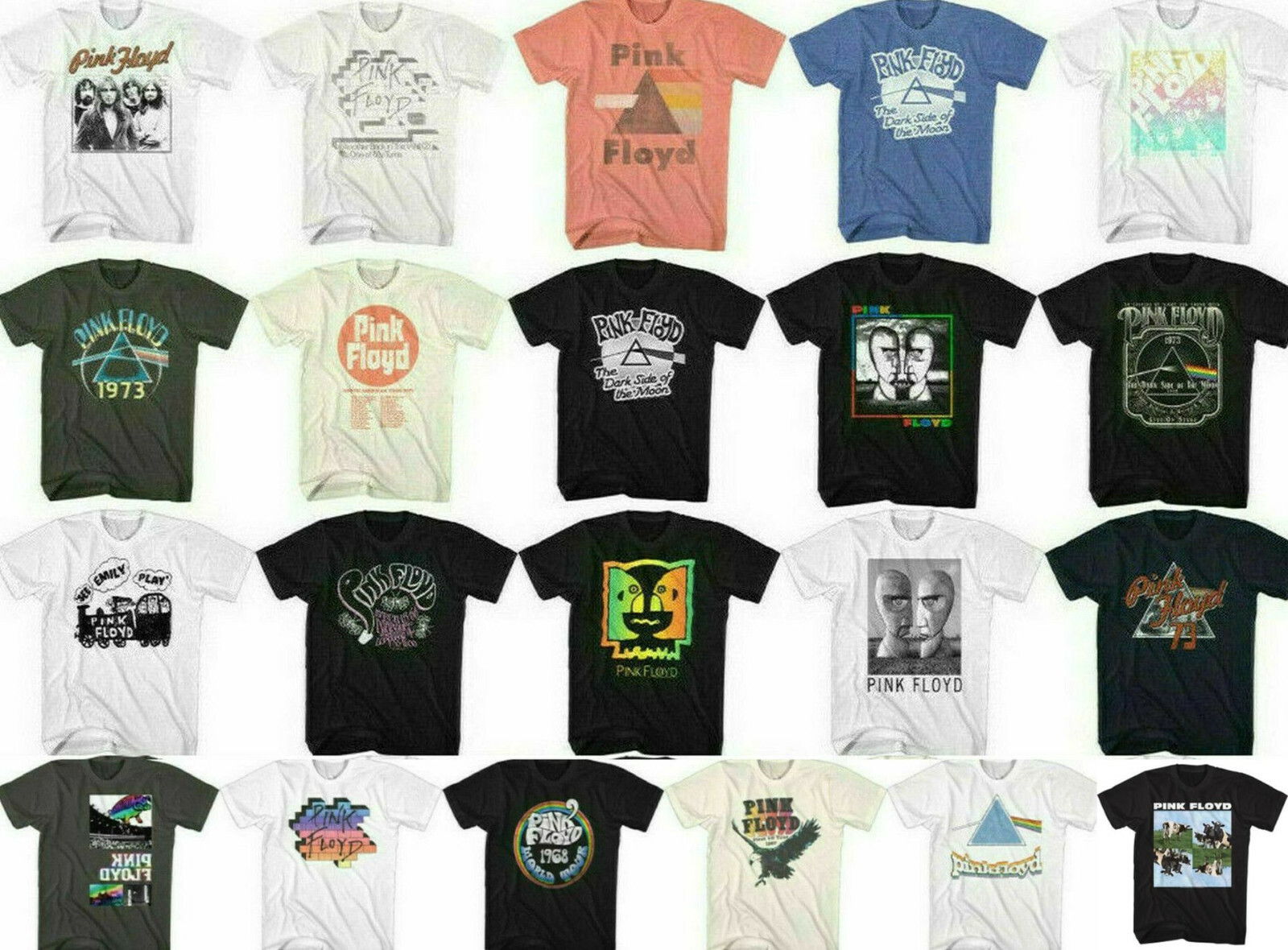 Pre-Sell Pink Floyd Music Licensed T-Shirt #2