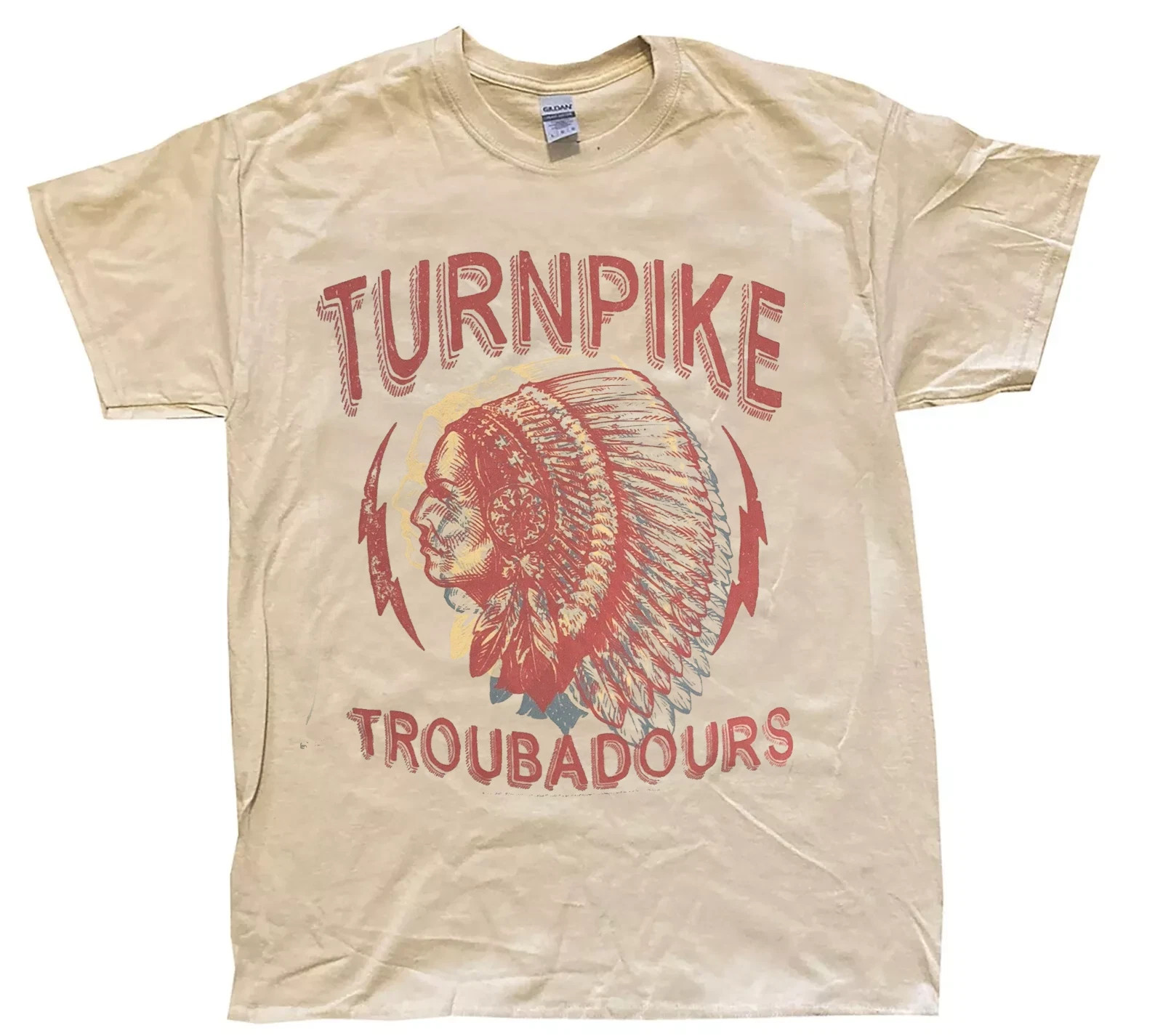 Turnpike Troubadours BAND LIVE IN CONCERT SAND COLOR T SHIRT SIZE S-5XL BT2374