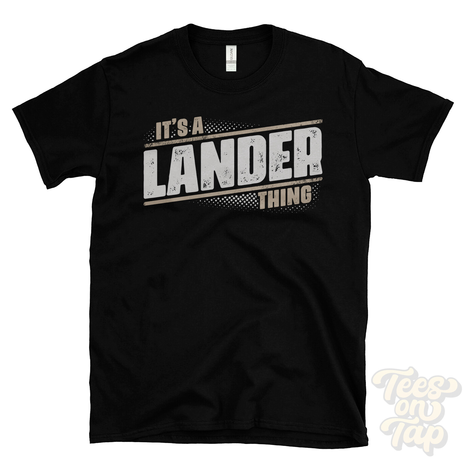 IT’S A LANDER THING T-SHIRT name surname funny family gift idea