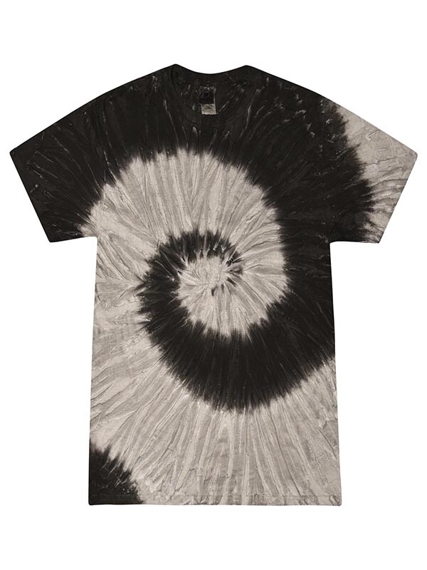 Many Colors Tie Dye T-Shirts Kids & Adult 100% Pre-Shrunk Cotton Colortone