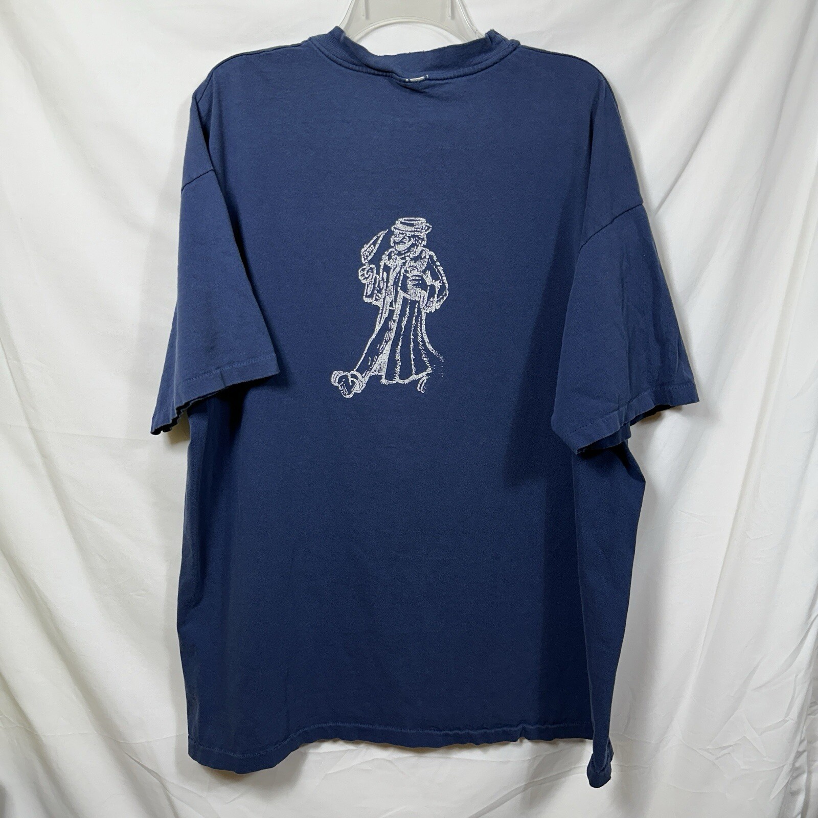 Vtg Distressed Penn State Chapter of Greater Los Angeles Double Sided T-Shirt 2X