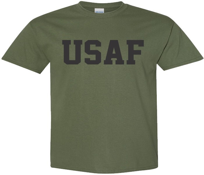 USAF AIR FORCE PT Shirt
