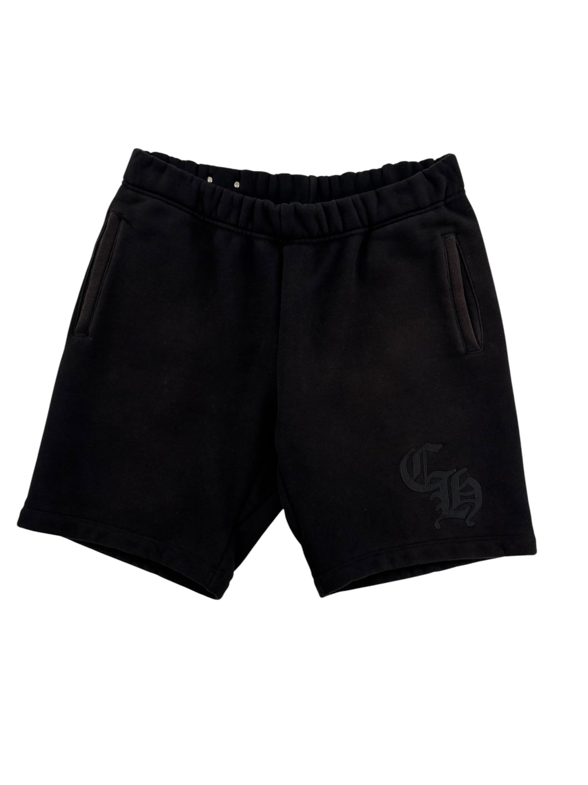 Size XXL Chrome Hearts 711 CH Sweatshorts Black