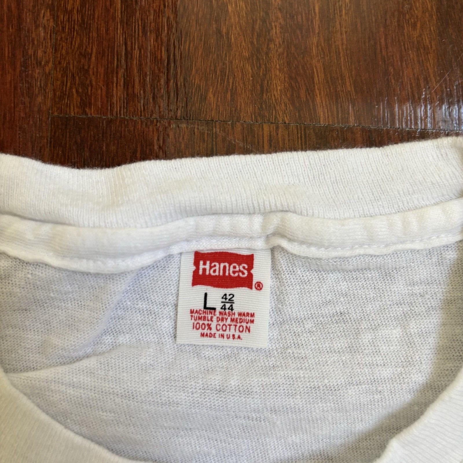 Vtg 70s Santa Clara University SCU T-Shirt Size L 1979 Senior Pledge 80s College