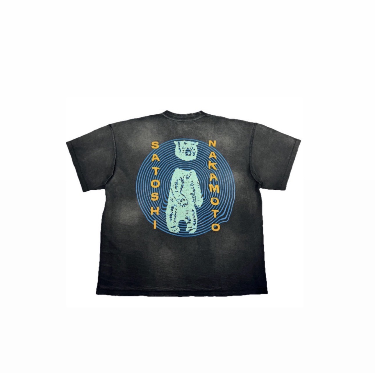 Satoshi Nakamoto – Overdrive T-Shirt Size: L