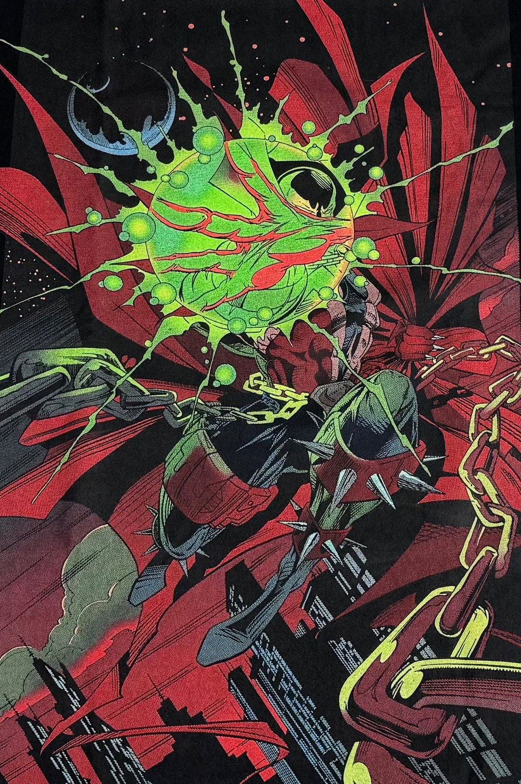 Spawn – Green Blast T-Shirt – XL