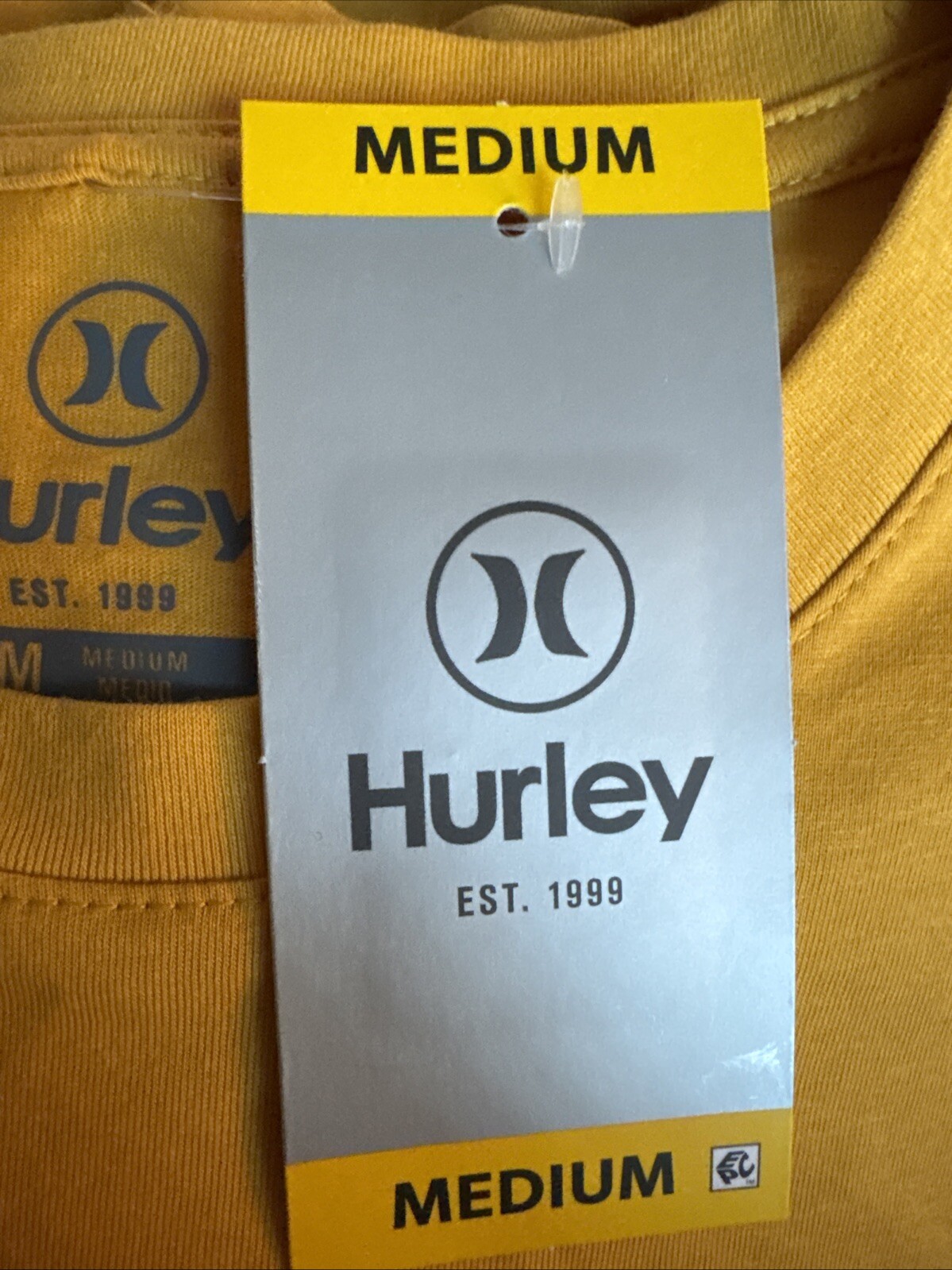 Hurley Men’s Soft Short Sleeve All Day Graphic Print Tee Lenny Size Medium NEW