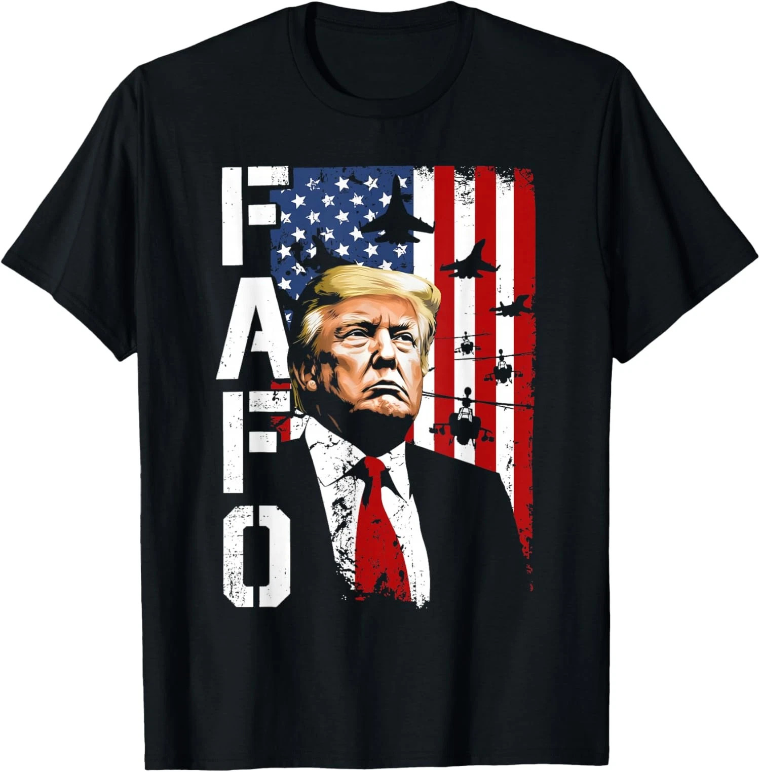 Funny Fafo Trump Fafo American USA Design Unisex T-Shirt