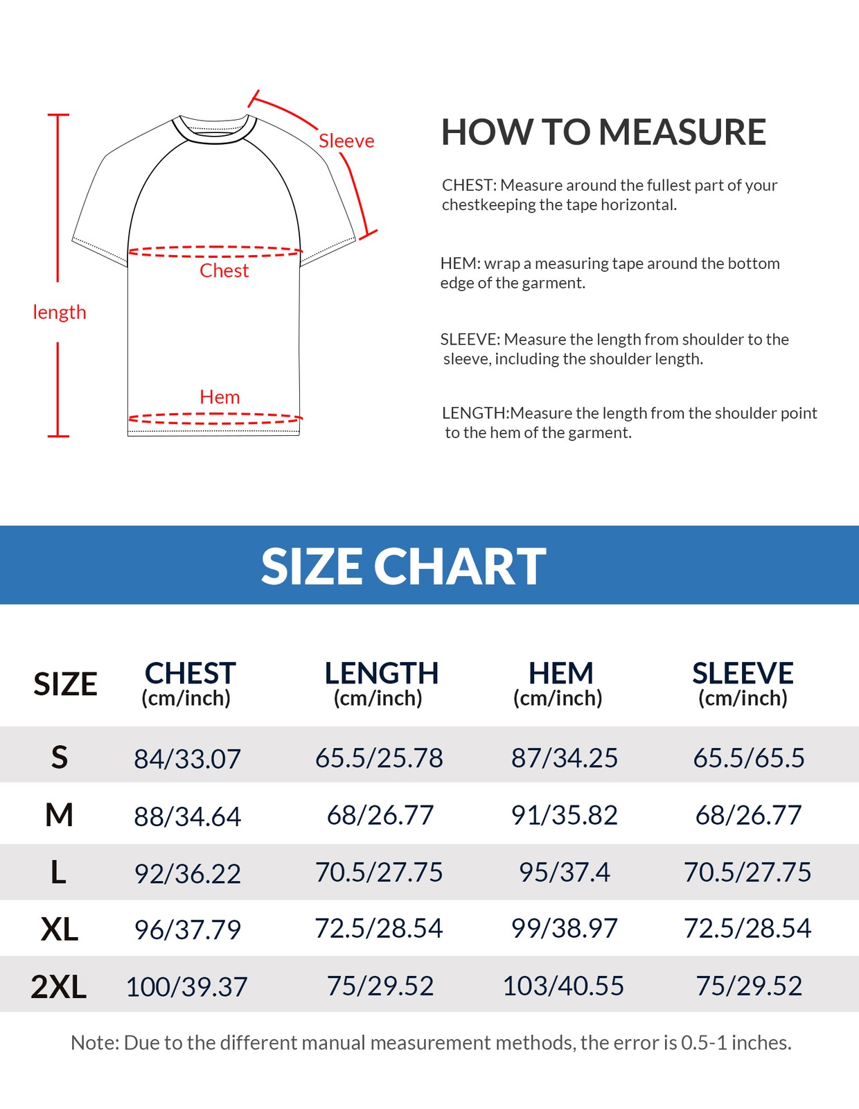 Men’s Compression T-shirts Training Athletic Top Workout Sports Ruinning Wear