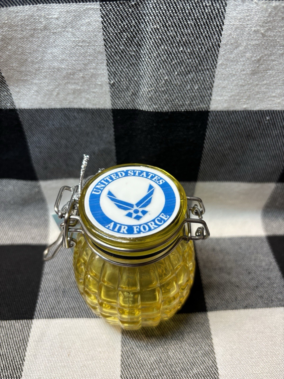 US Air Force Glass Grenade ￼