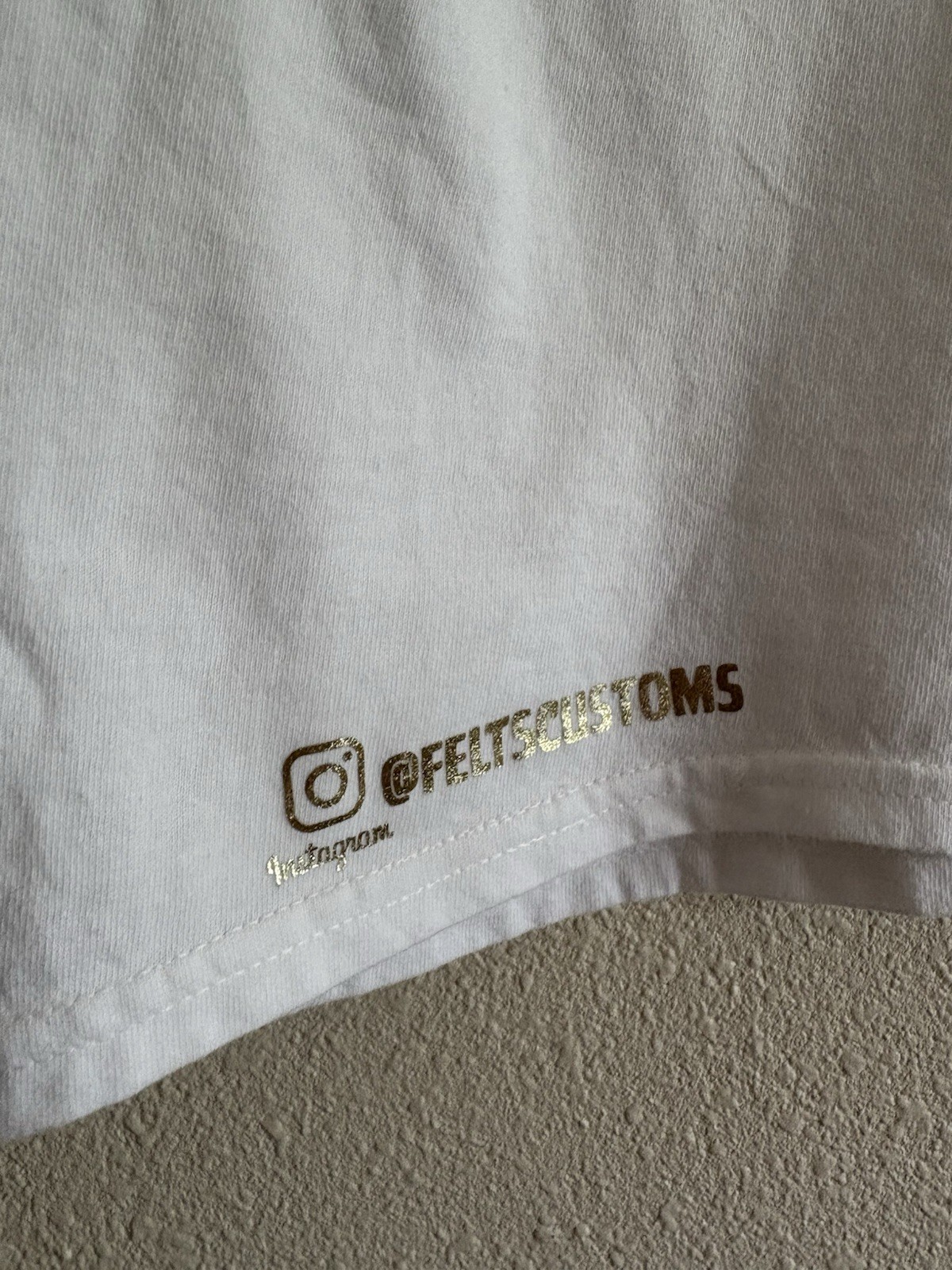 Handmade Custom Graphic Tee
