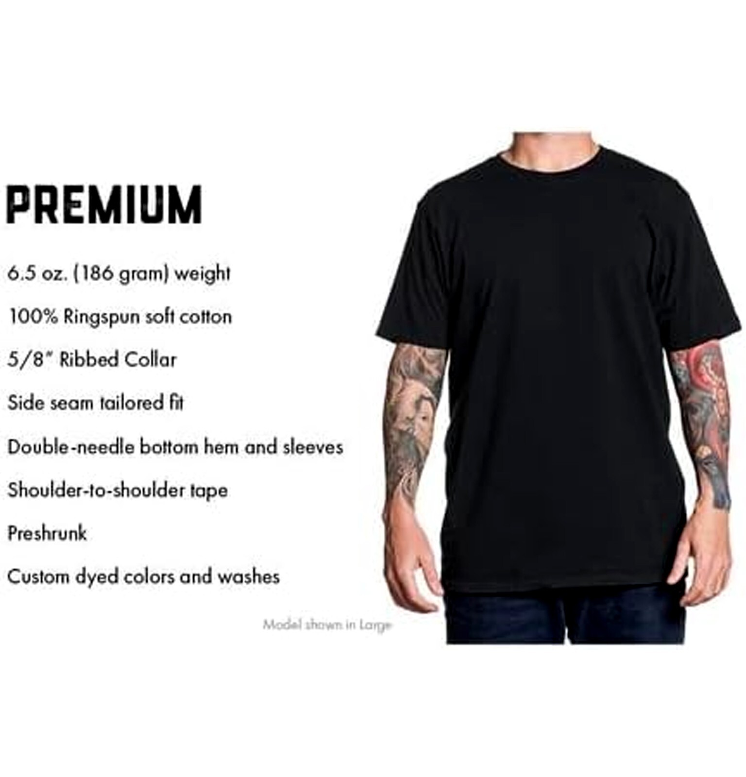 Sullen Art Collective Harpoon Skull Premium SCM8093 Short Sleeve T-shirt For Men