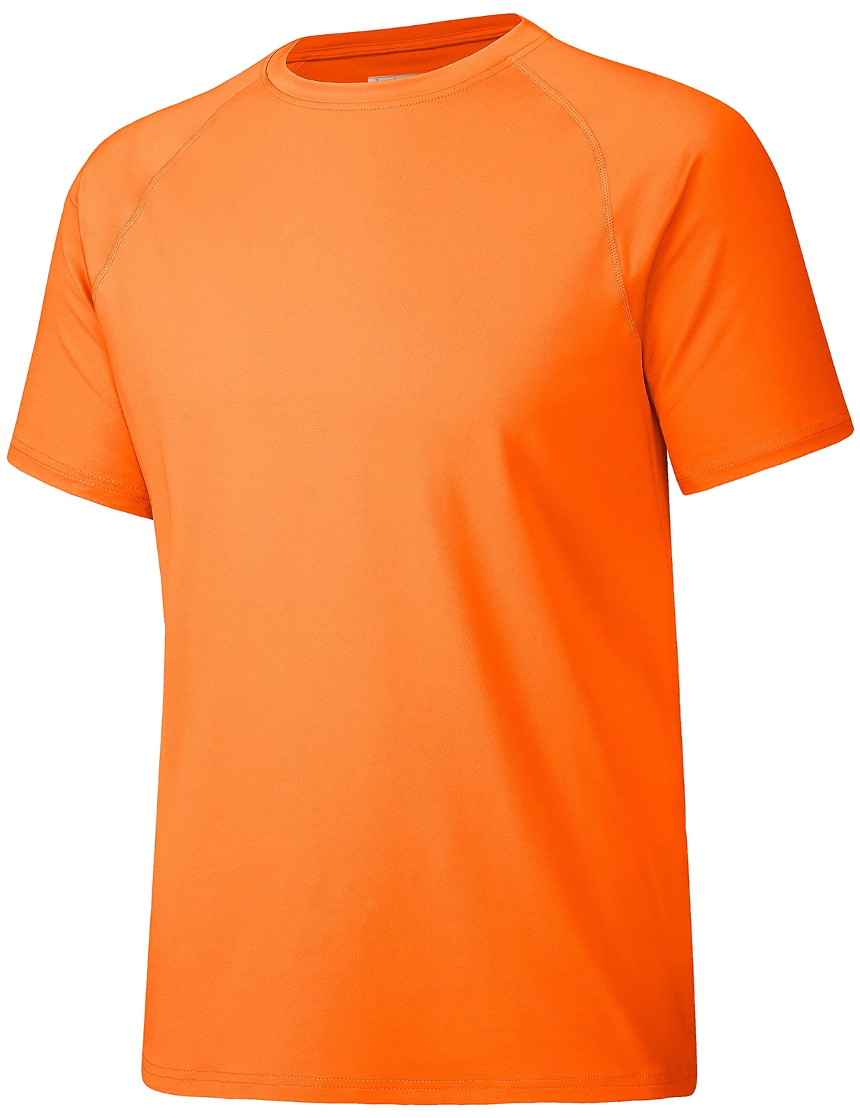 UPF50+ Men’s Short Sleeve T-Shirts Quick Drying Sport Hiking Skin Protection Tee
