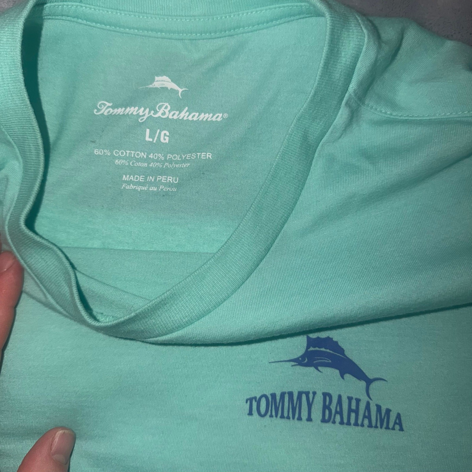 Tommy Bahama “I Need A Timeout” Beach Graphic T-Shirt Men’s Large