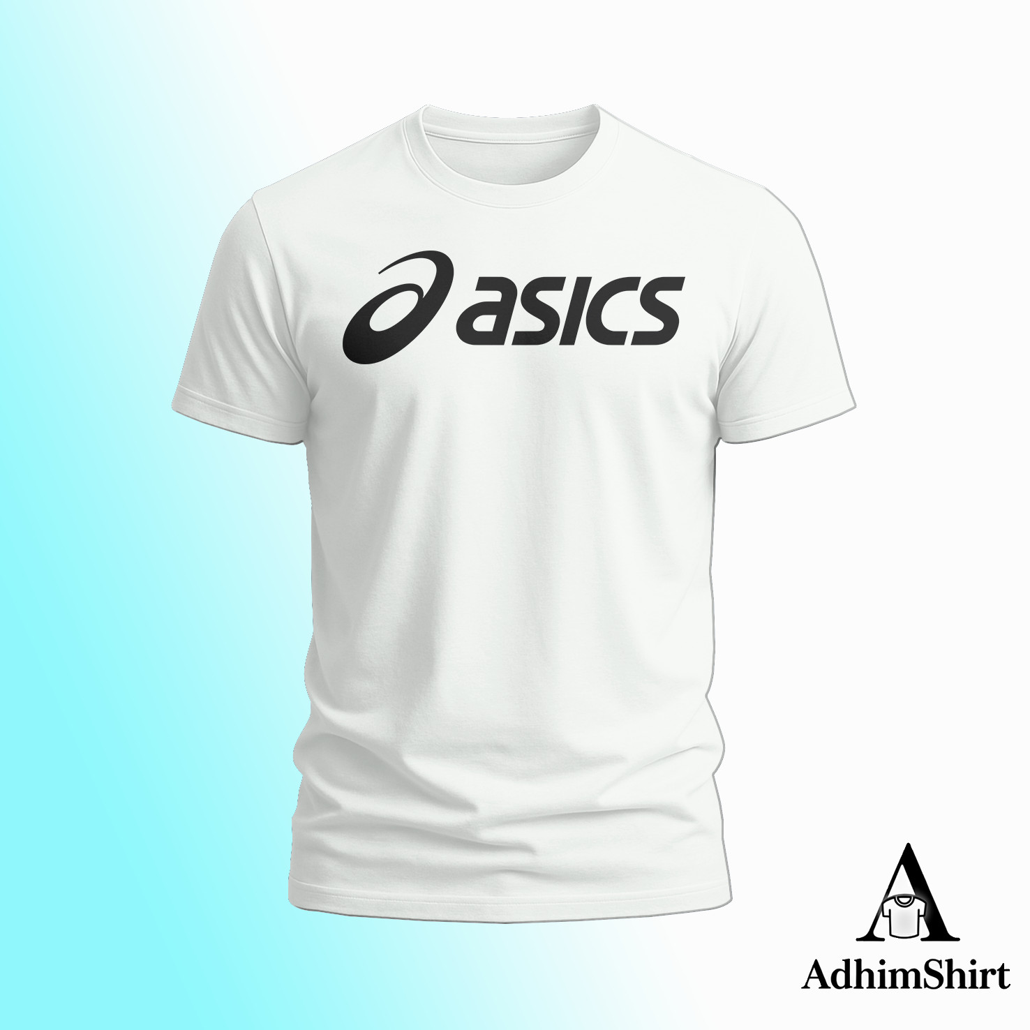 ASICS Logo FUNNY T-SHIRT S-5XL USA many colors