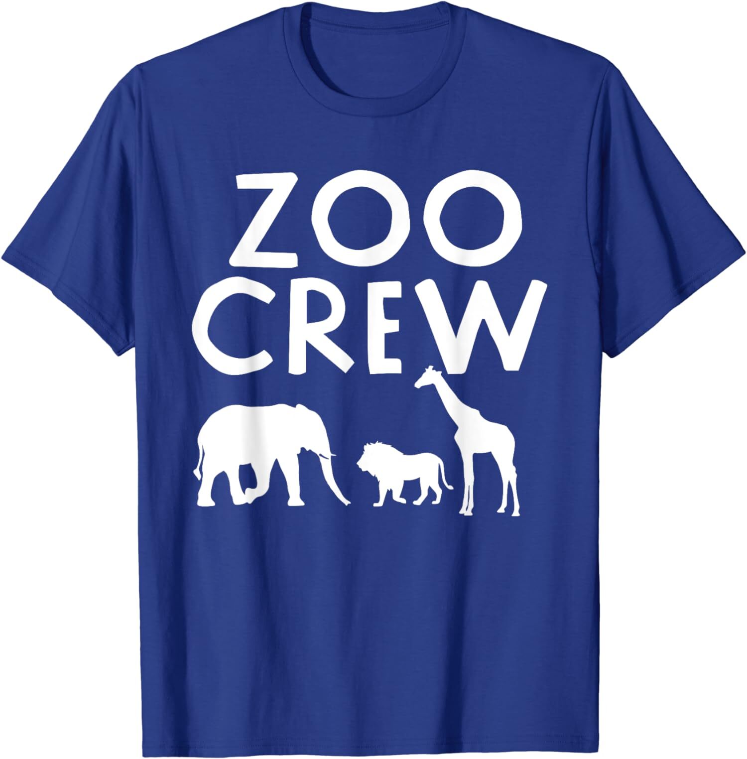 Zoo Crew Zookeeper Costume Safari Wildlife Animal Unisex T-Shirt