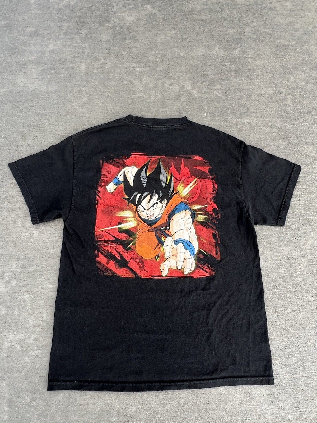 Vintage 2000’s Dragon Ball Z Goku Ultimate Uncut Special Edition Anime Tee Shirt