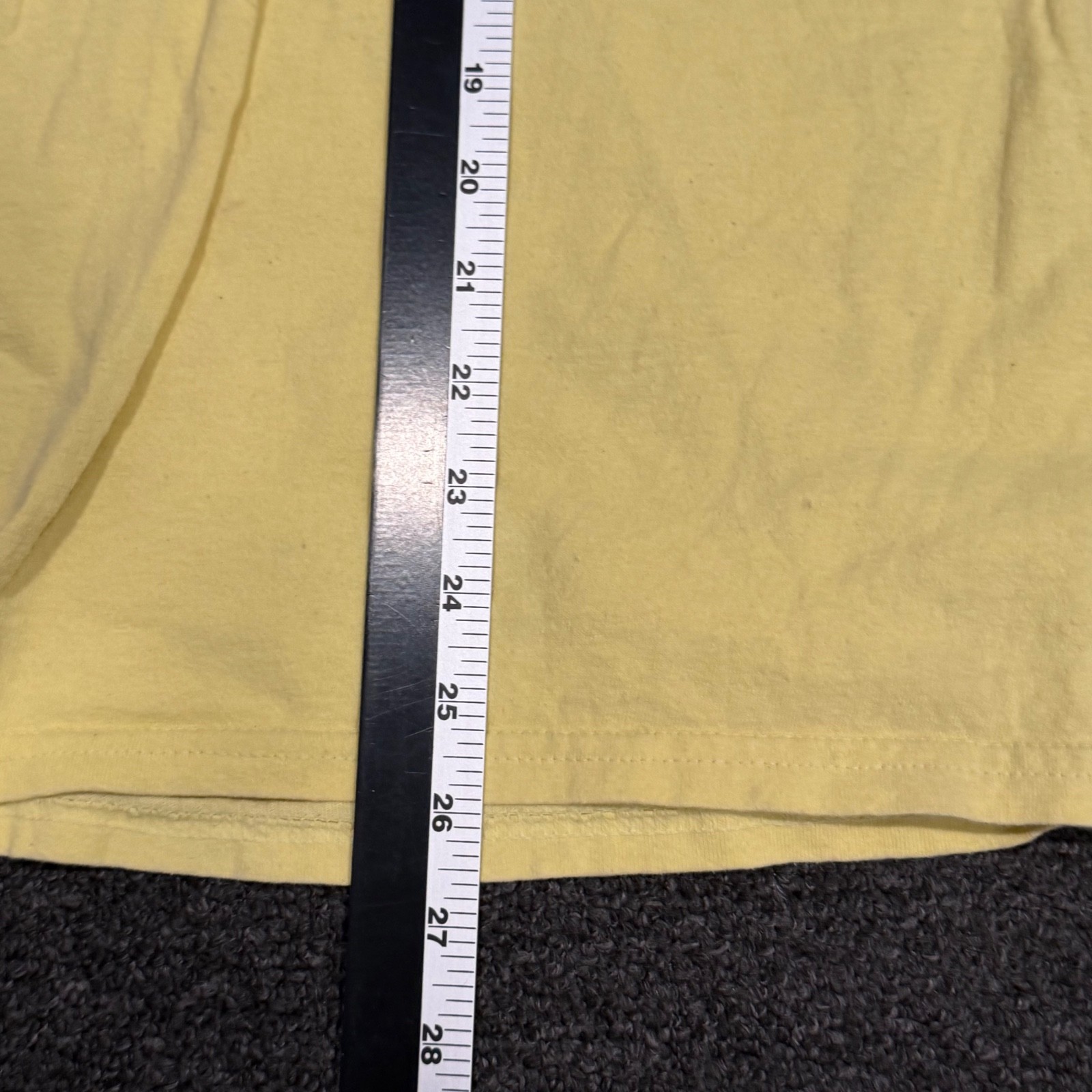 Donkey Kong T Shirt yellow size L Nintendo Flashback
