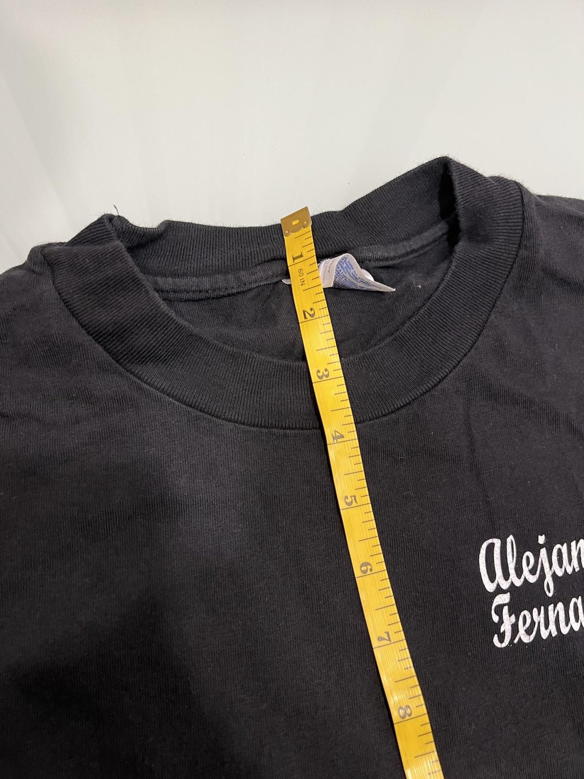 Vintage Alejandro Fernandez T Shirt Mens Large ( See Pics ) Rare Latino
