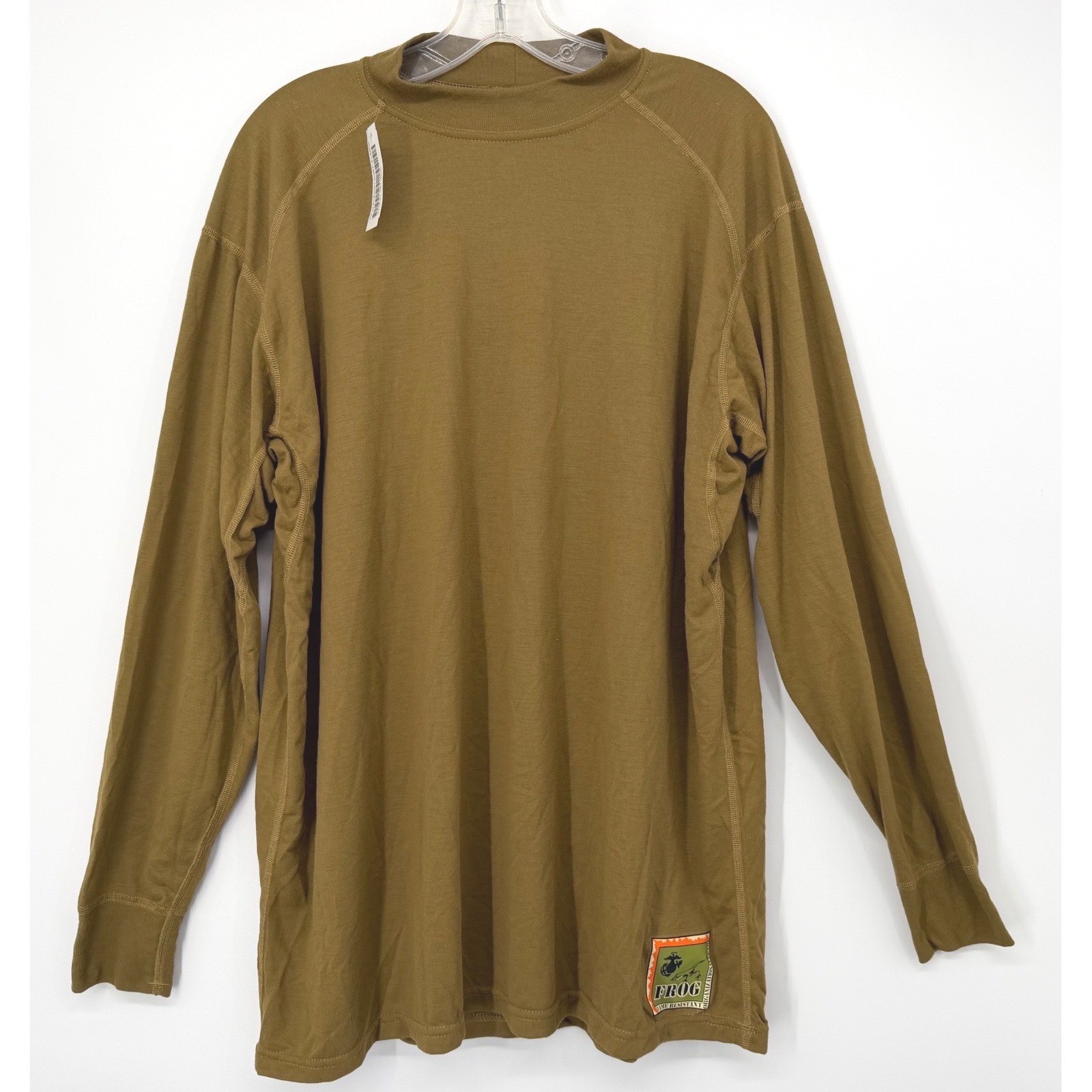 XGO Peckham USMC FROG Flame Resistant Silkweight XL Coyote Brown Uniform Shirt
