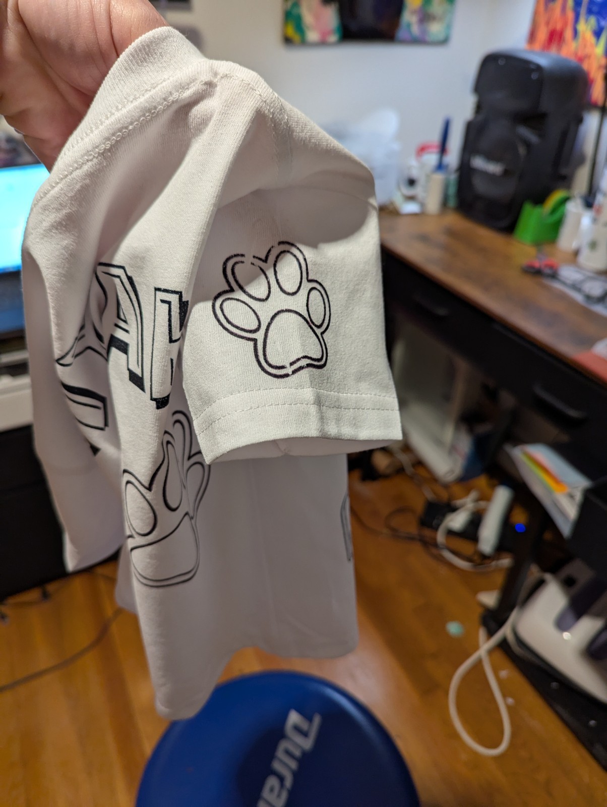 Activity Colorable Shirts Wear Your Art Personalize Custom