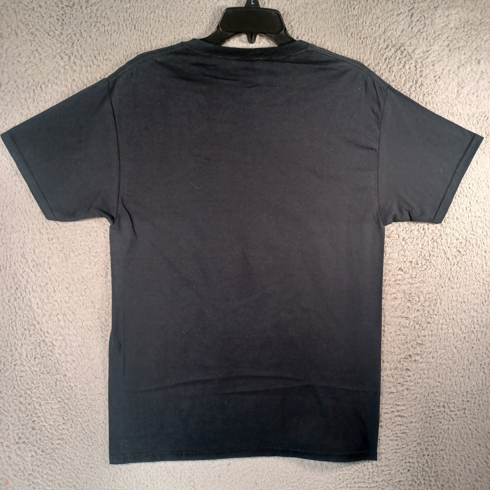 Evolution Skull Genomics Mens Black T-Shirt Size Small DNA Crew Neck Short Slv