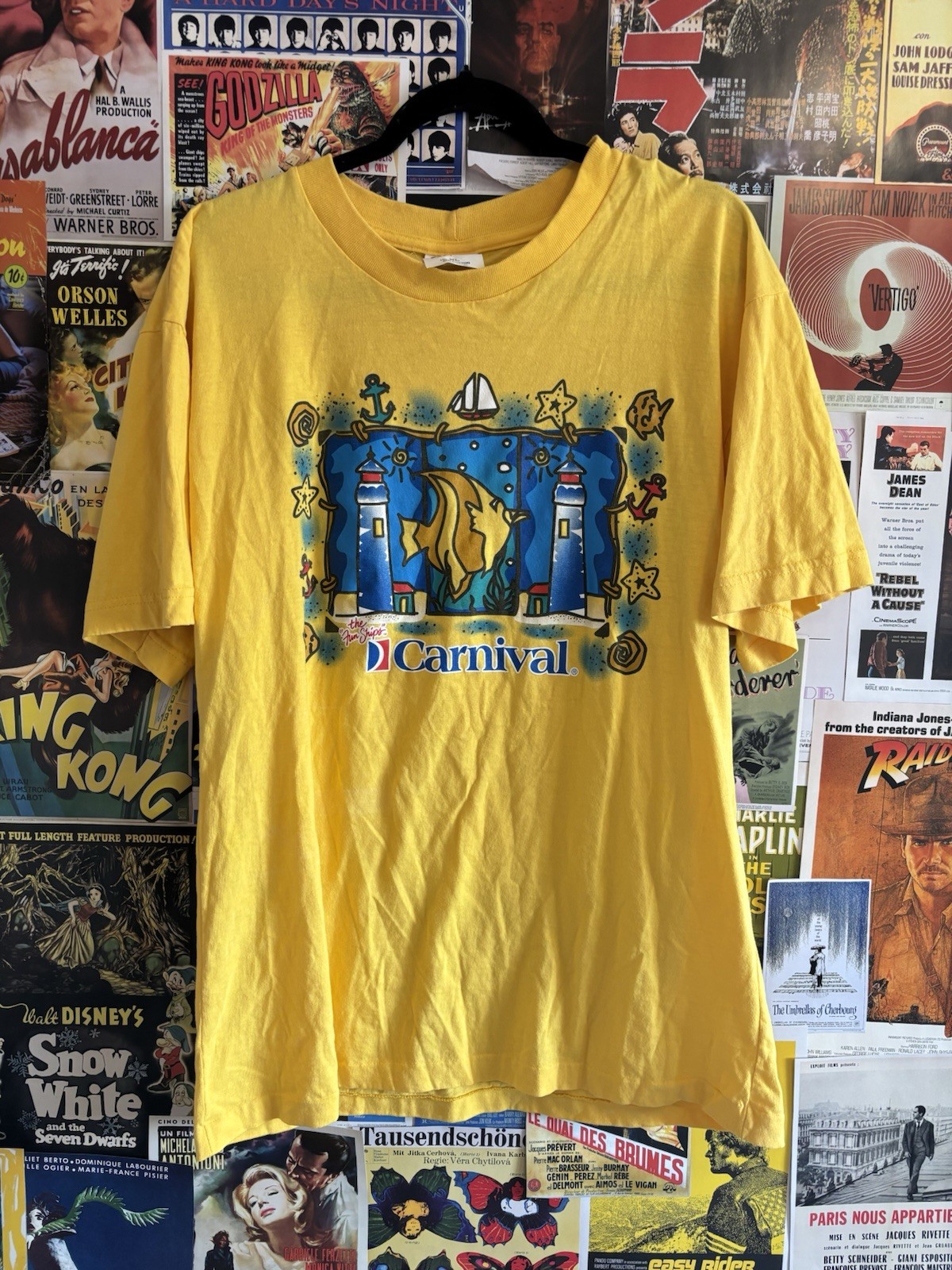 Vintage 90s Carnival Cruises T Shirt