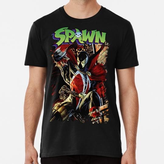 Spawn S to 5XL Made in the USA T-Shirt Made in the USA Size S to 5XL