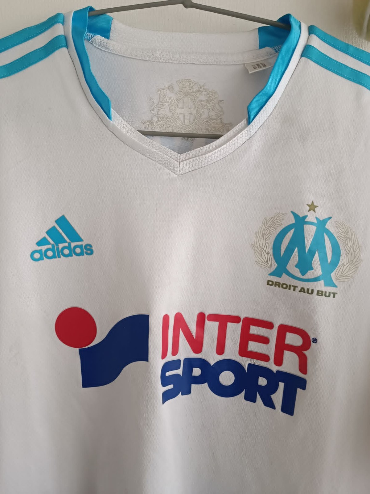 OL MARSEILLE FORMOTION PLAYER ISSUE