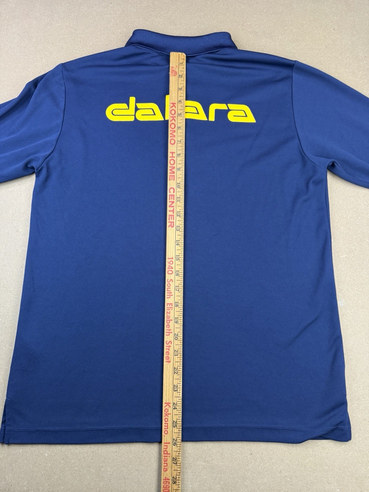 Dallara Design Core 365 Performance Long Sleeve Logo T Shirt Size Small